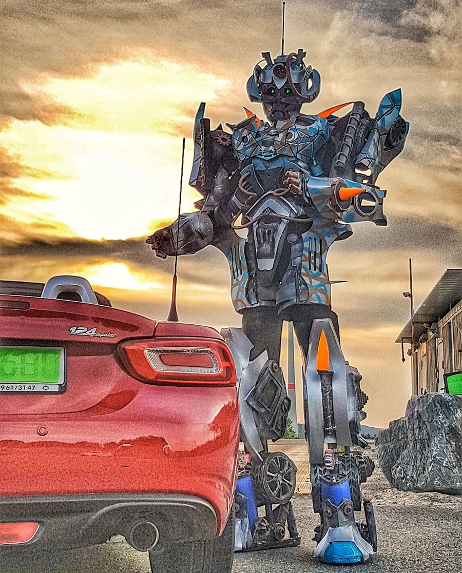 Robotman Transformer
