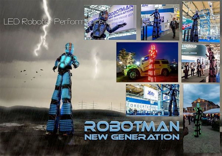 Led Robotman