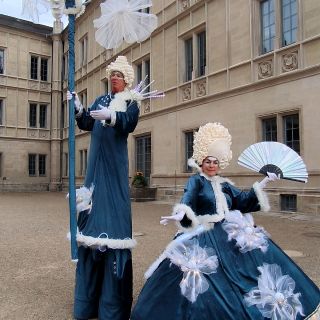 Walk Act im barocken Stil