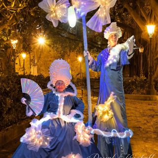 Walk Act im barocken Stil