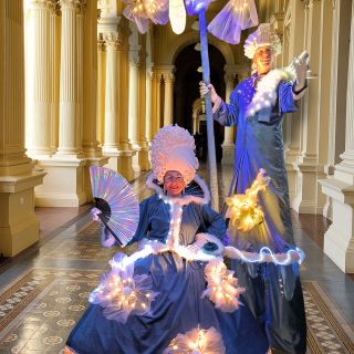 Walk Act im barocken Stil